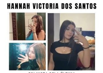 Família procura por adolescente de Jaraguá do Sul que está desaparecida