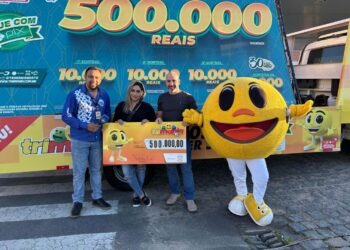 Moradora de Massaranduba fatura R$ 500 mil na Trimania