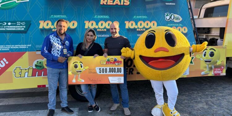 Moradora de Massaranduba fatura R$ 500 mil na Trimania