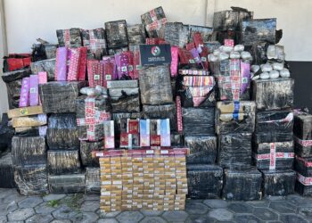 Motorista preso com 3,7 toneladas de maconha na SC-108 disse que receberia R$ 20 mil de pagamento