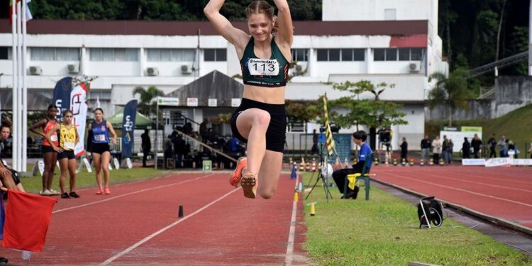Pista de Atletismo de Jaraguá do Sul recebe mais um Estadual neste fim de semana