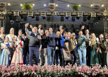 Festa Estadual do Colono tem público recorde de 45 mil visitantes