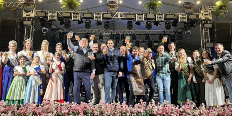 Festa Estadual do Colono tem público recorde de 45 mil visitantes