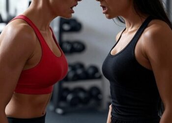 “Mexendo com o marido”: Briga por ciúmes entre duas mulheres é registrada em academia em Jaraguá