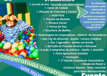 Juriti celebra o Dia do Cooperativismo com programação especial em Massaranduba