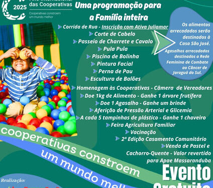 Juriti celebra o Dia do Cooperativismo com programação especial em Massaranduba