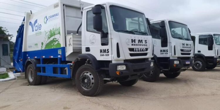 Prefeitura de Guaramirim está em processo de transição de empresa responsável pela coleta de lixo