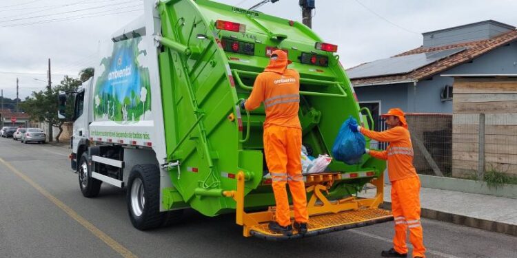 Serviços do Samae no feriado de aniversário de Jaraguá do Sul