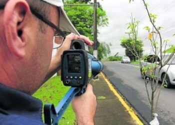 PM vai começar a utilizar radar móvel em Jaraguá do Sul