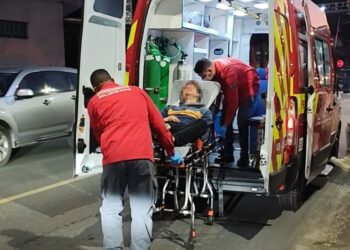 Jovem é atingido na cabeça com pedra em Jaraguá e PM diz que agressão pode ter relação com furto