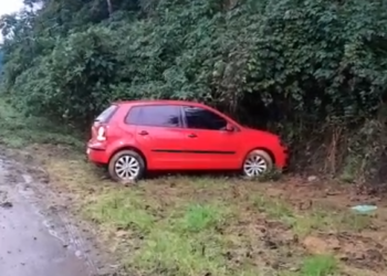 [Vídeo] ‘Curva do sabão’ faz mais uma vítima em Jaraguá do Sul