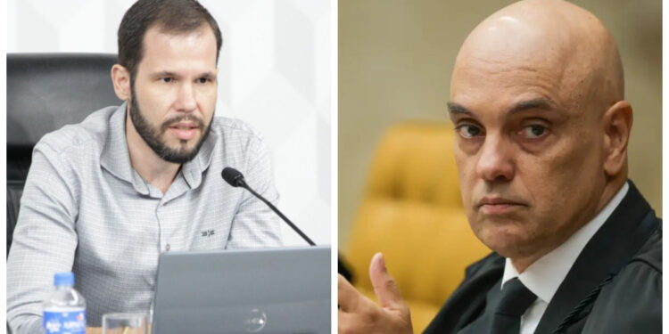 Vereador de Jaraguá do Sul propõe moção que apoia andamento de pedido de impeachment de Moraes