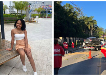 [Vídeo] Jovem morre após bater carro contra muro em Schroeder