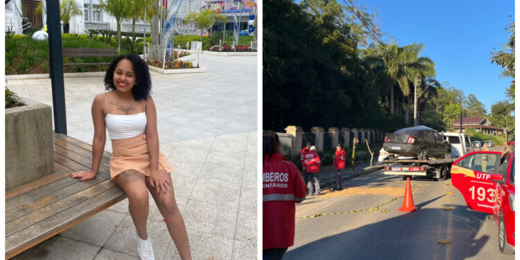 [Vídeo] Jovem morre após bater carro contra muro em Schroeder