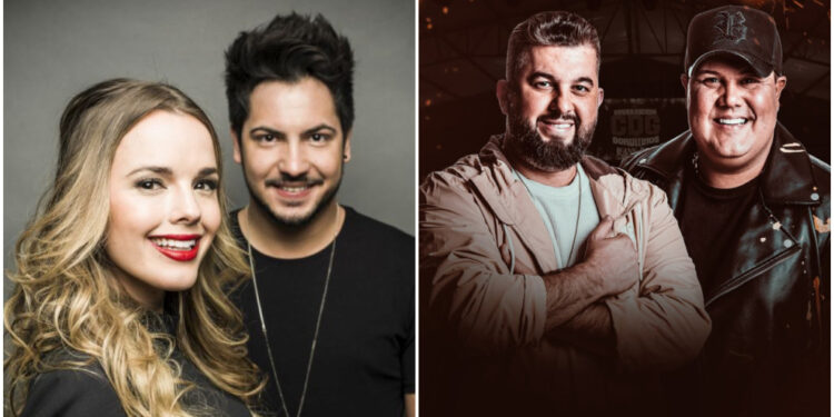 GuaraFest 2025 em Guaramirim confirma shows nacionais com Jeann & Júlio e Thaeme & Thiago com entrada gratuita