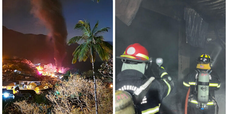 [Vídeo e fotos] Incêndio de grandes proporções é registrado em indústria de plástico de Pomerode