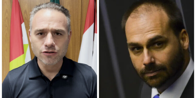 [Vídeo] Conselho de Ética, onde deputado jaraguaense Fabio Schiochet é presidente, analisará pedidos de cassação de Eduardo Bolsonaro