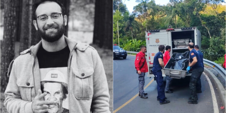 Identificado homem que foi encontrado morto em cachoeira