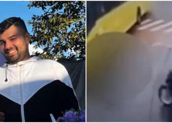 [Vídeo] Motociclista morre em grave acidente em Joinville