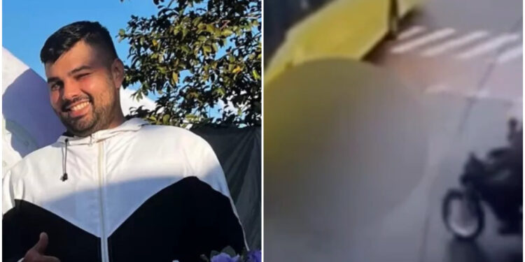 [Vídeo] Motociclista morre em grave acidente em Joinville