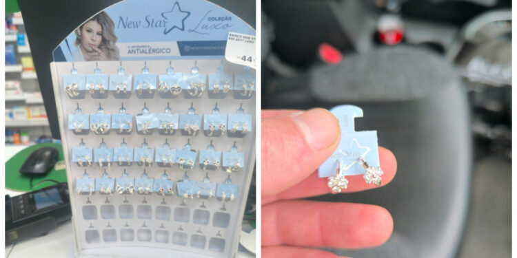 Mulher é detida após furtar um brinco de estabelecimento comercial em Massaranduba