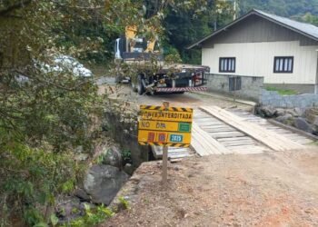 Ponte no bairro Rio Molha, em Jaraguá do Sul, será interditada na quinta (21)