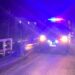 Motociclista colide na mureta de ponte e cai no rio em Schroeder