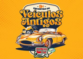 9º Encontro de Veículos Antigos agita Jaraguá do Sul