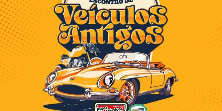 9º Encontro de Veículos Antigos agita Jaraguá do Sul