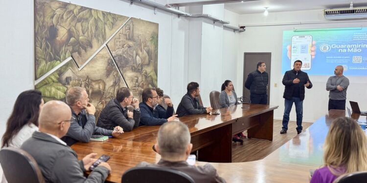 Prefeitura lança aplicativo “Guaramirim na Mão” para facilitar acesso aos serviços públicos