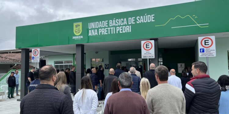 [Jaraguá] Santa Luzia ganha unidade de saúde totalmente reformada