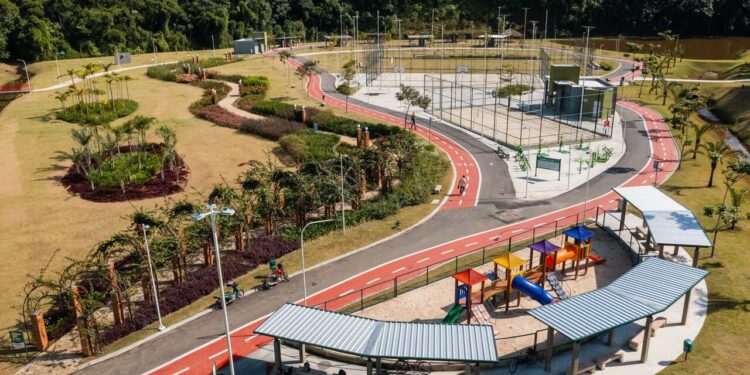 Parque da Inovação, em Jaraguá do Sul, passa por melhorias