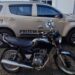 Polícia Militar recupera moto furtada e prende homem em Jaraguá do Sul