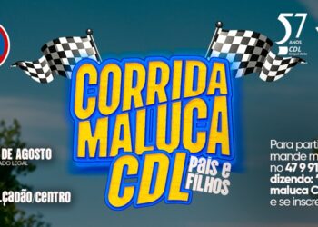 CDL lança Corrida Maluca com prêmios de até R$ 800 para pais e filhos