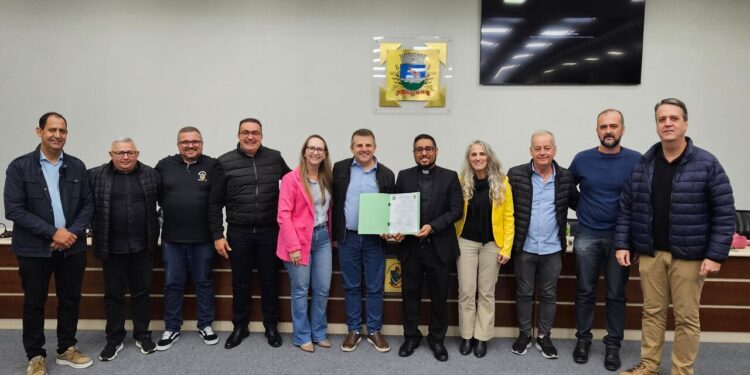 Projeto que declara ‘Senhor Bom Jesus’ como padroeiro de Guaramirim é aprovado