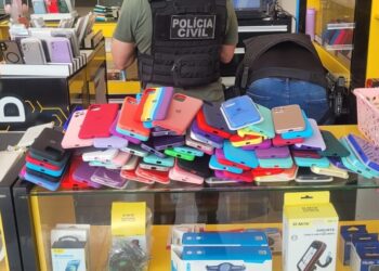 Apreensão em Jaraguá do Sul: Polícia Civil desmantela rede de distribuição de produtos falsificados