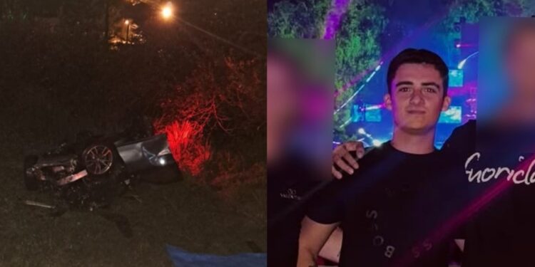 [Vídeo] Jovem de Guaramirim morre em acidente na BR-101, em Itapema