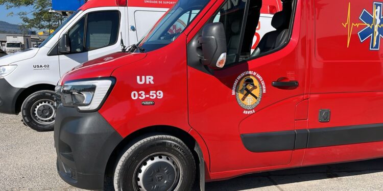 Urgente: Homem morre após cair de altura de 5 metros em Jaraguá do Sul