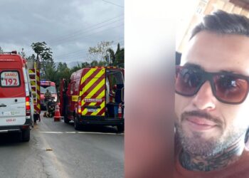 Saiba quem é o motociclista que morreu após acidente com carro em Jaraguá do Sul