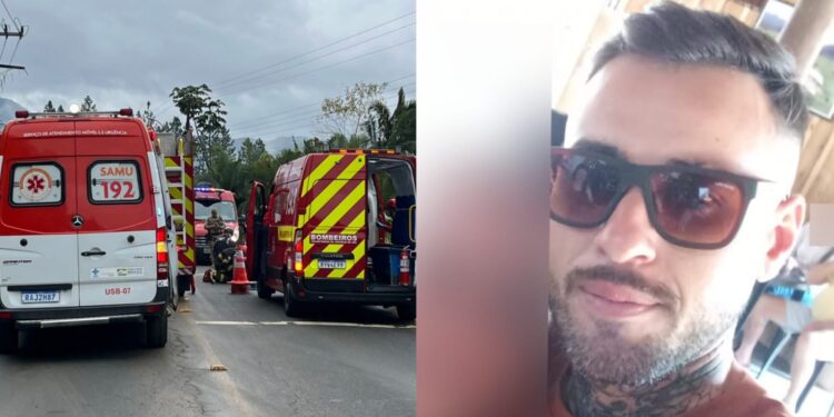 Saiba quem é o motociclista que morreu após acidente com carro em Jaraguá do Sul