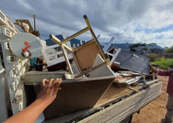 Bota-Fora chega a novos bairros nesta sexta-feira (22) em Guaramirim
