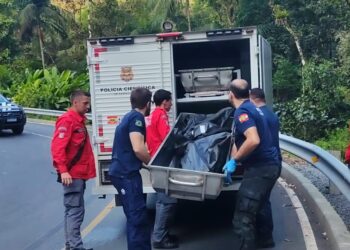 Homem é encontrado morto em cachoeira de Massaranduba