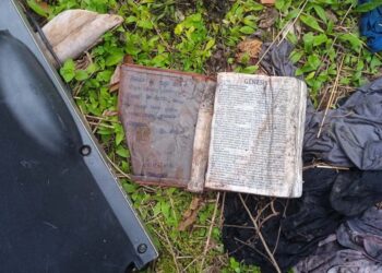 Bíblia permanece intacta após incêndio em Corupá e polícia investiga caso