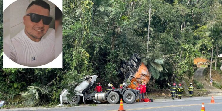 Motorista que morreu em acidente na SC-110 entre Jaraguá e Pomerode será sepultado neste sábado (30)
