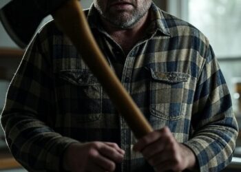 Homem é preso após ameaçar esposa e filho com machado em Jaraguá do Sul