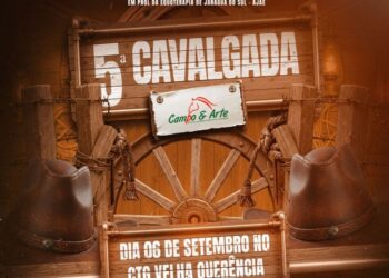 Cavalgada Beneficente Campo e Arte acontece em setembro no CTG Velha Querência, em Jaraguá do Sul