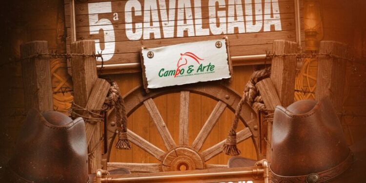 Cavalgada Beneficente Campo e Arte acontece em setembro no CTG Velha Querência, em Jaraguá do Sul