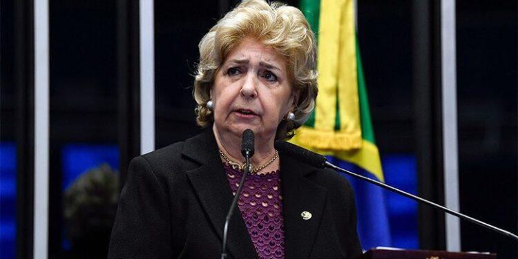 Após pressão, senadora Ivete da Silveira assina impeachment de Alexandre de Moraes