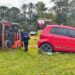 Homem morre em acidente entre quatro veículos na Rodovia do Arroz, em Guaramirim