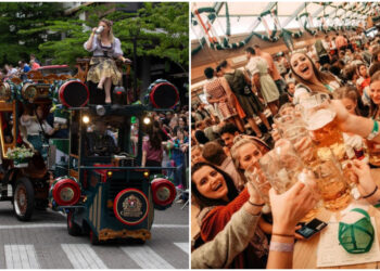 Desfile festivo e “SchützenTreffen”: CCO da 35ª Schützenfest apresenta novidades